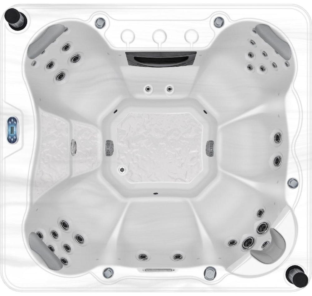 Aquatic Spas USA Vesta A1P-730B | Best Hot Tub Store Minneapolis, MN